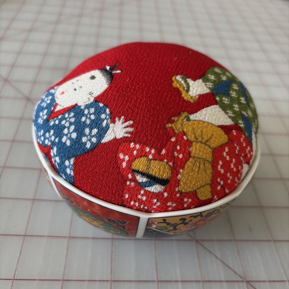 Red Handmade Pincushion